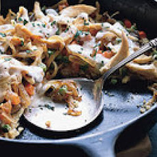 Chicken Pot Pizza