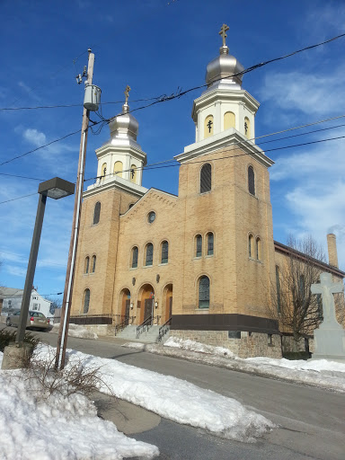 St Mary's Byzantine Catholic Church