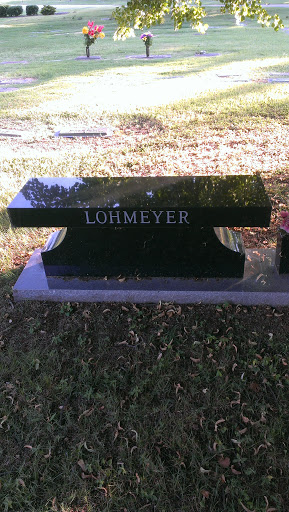 Lohmeyer Bench Memorial