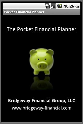 The Pocket Financial Planner