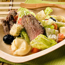 Tortellini, Steak, and Caesar