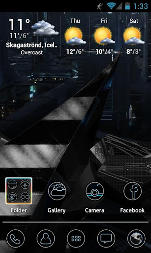 Simple HD Apex Nova Theme