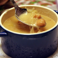 Family Recipe from Supermodel Heidi Klum for Sauerkraut Soup