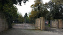 Eingang Nord Hauptfriedhof Ludwigshafen