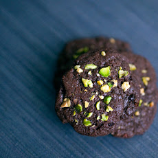 Cardamom Pistachio Nib Cookie