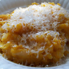 Simple Butternut Squash Risotto