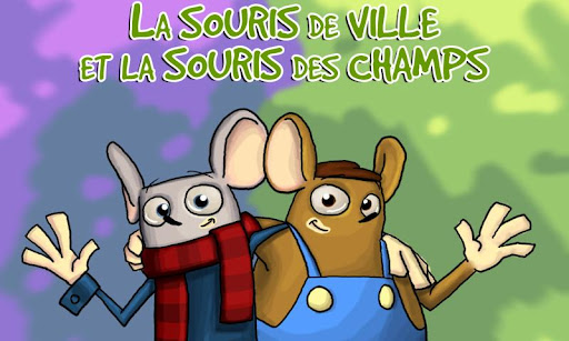 Souris de ville et des champs