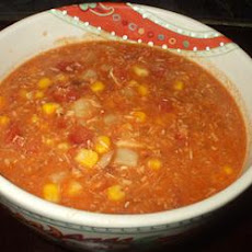 Leftover Turkey Brunswick Stew