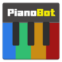 Piano Bot - Music for Kids mobile app icon