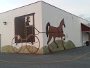Amish Horse and Buggy Mural