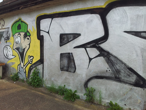Man Graffiti