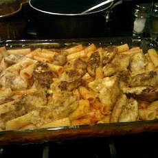 Utica Chicken Riggies
