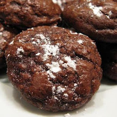Ultimate Chocolate Truffle Cookies