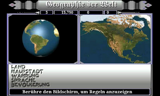 Geographie der Welt