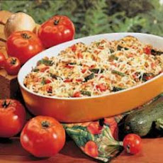 Italian Zucchini Casserole