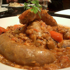 Italian Sausage & Lentil Stew
