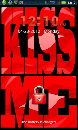 Kiss Me GO LOCKER