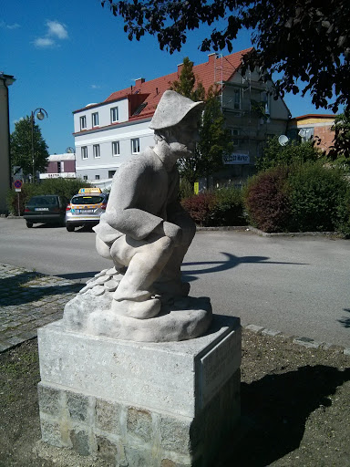 Marktplatz Statue
