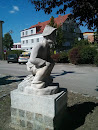Marktplatz Statue