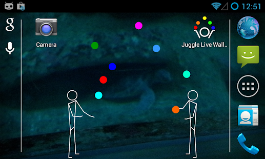 How to install Juggle Live Wallpaper patch 1.04 apk for android