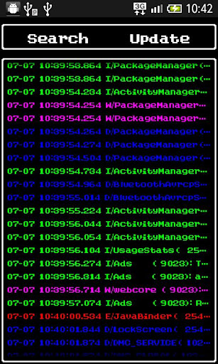 8bit LogCat Window Free