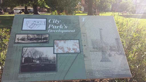 City Park's Development 