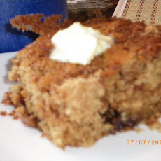Coffee Cake-Over Night