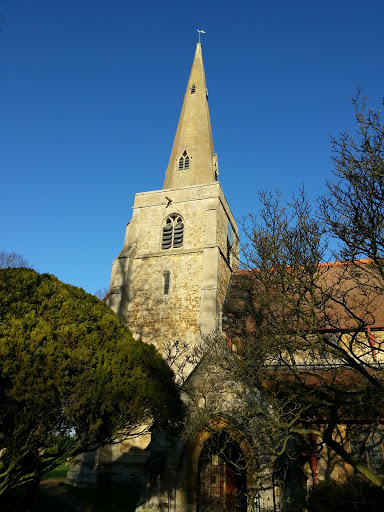Stretham Church