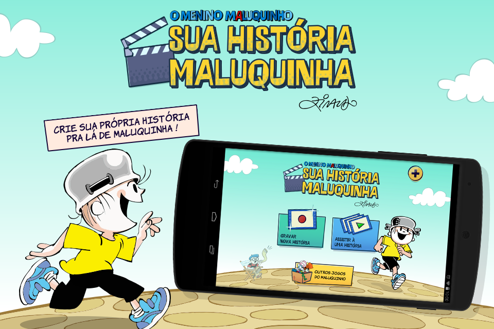 Android application Sua História Maluquinha screenshort