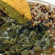Smoked Turkey and Greens