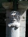 Sculpture Homme Lion