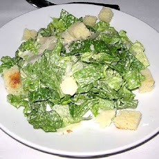 Blender Caesar Salad Dressing