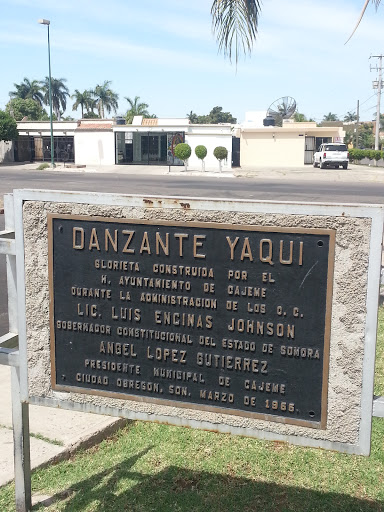 Placa Del Danzante