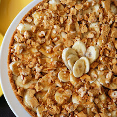 Bourbon and Brittle Banana Cream Pie