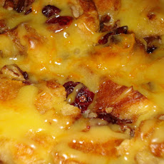 Cranberry-Orange Bread Pudding