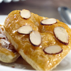 Puff Pastry Valentine Cookies