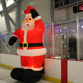 Photo Gallery of  Free Skate with Santa Event at the Gibsons Arena