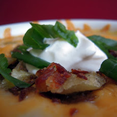 Unambigously Baked Baked Potato Soup