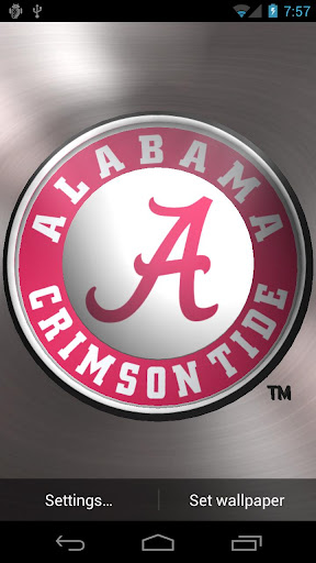 【免費運動App】Alabama Crimson Tide LWP &Tone-APP點子