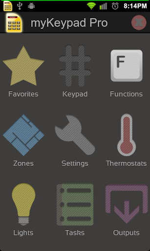myKeypad Pro