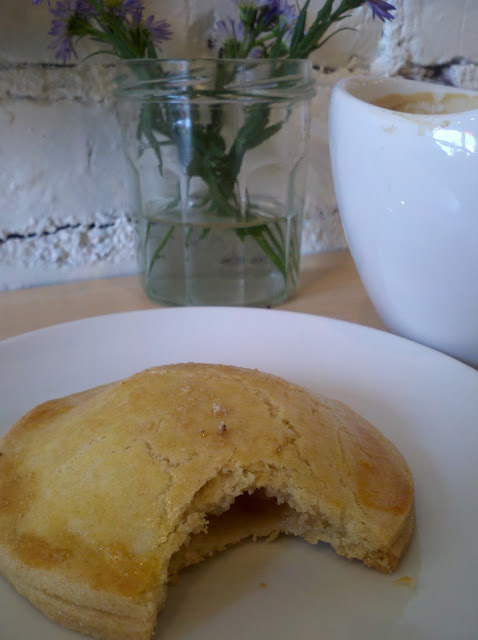 GF apple-cheddar pop't art. best tasting GF shortbread crust i've ever eaten.