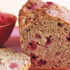 Banana-Raspberry Bread