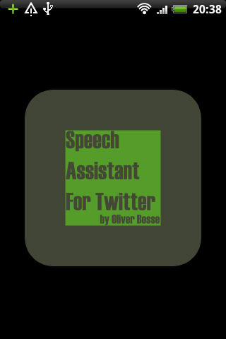 Speech Assistant For Twitter