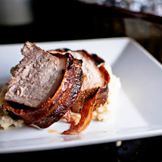 Bacon Wrapped Brown Sugar Pork Loin