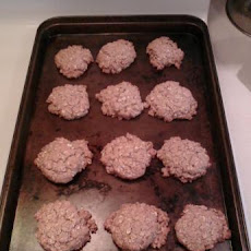 Rise and Shine Healthy Breakfast Cookies