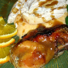 Clay-Pot Orange Chicken