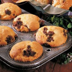 Barbecued Corn Muffins