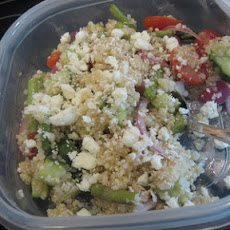 Quinoa vegetable salad