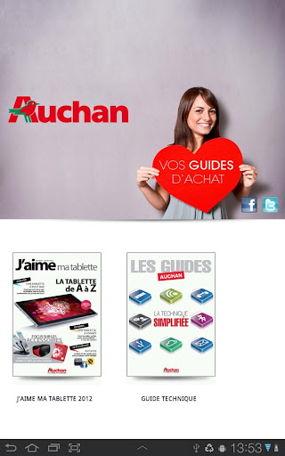 Les Guides Auchan
