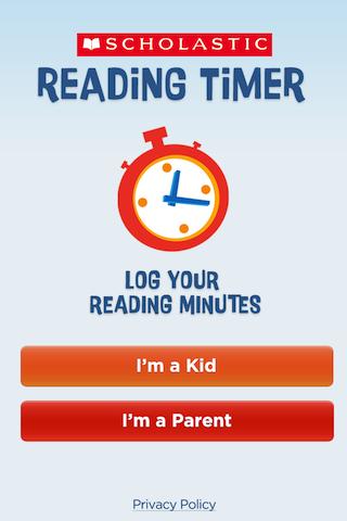 Scholastic Reading Timer